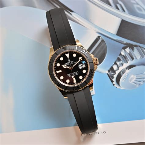 rolex yacht master 42 gold|More.